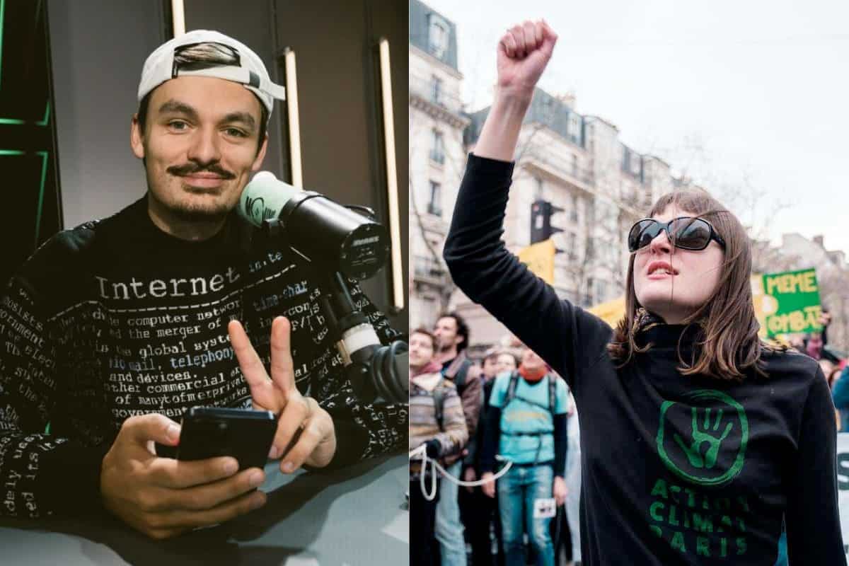 «Quand tu luttes contre le changement climatique, tu es obligé de faire barrage à ces gens-là» : les influenceurs écolos se mobilisent contre l’extrême droite