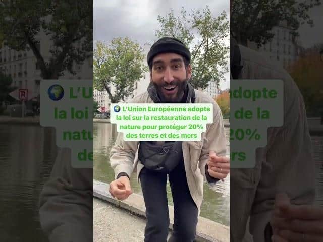 Soulèvements, asile climatique et restauration de la nature : les meilleures nouvelles de la semaine