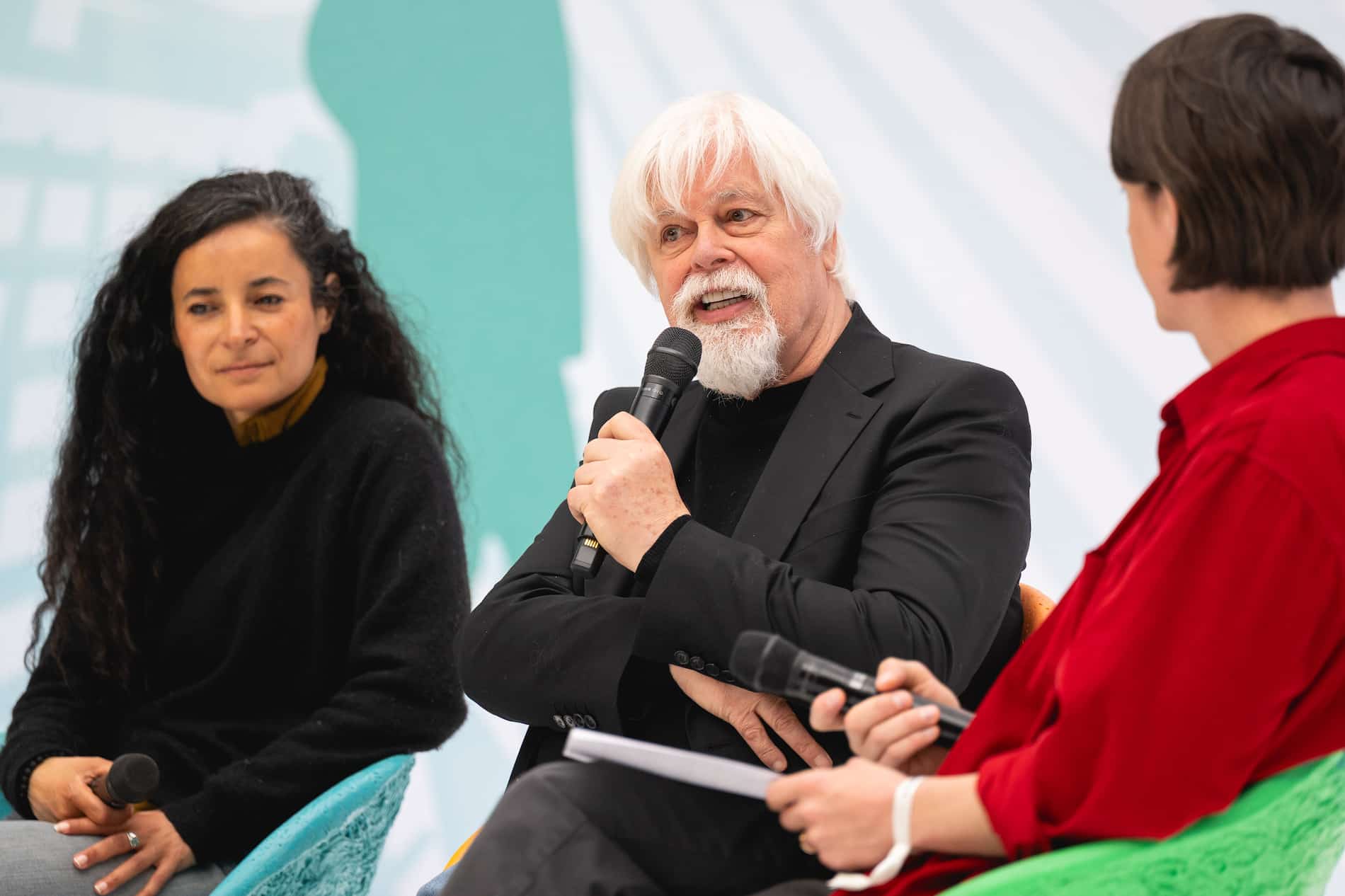 Paul Watson : «Il faut être prêt à aller en prison, car c&rsquo;est là que naissent les vrais changements»