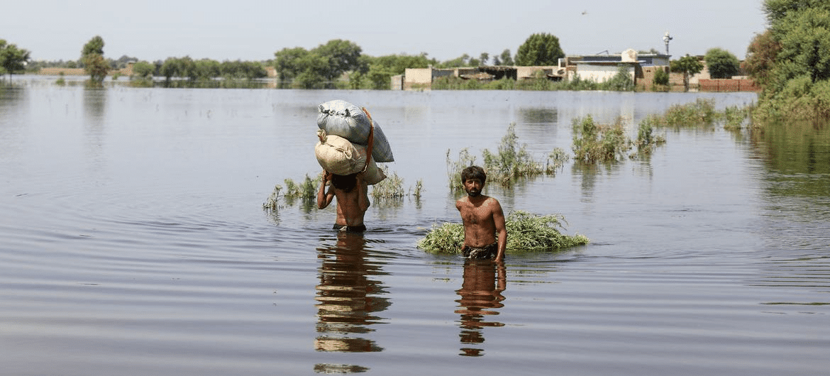 Les inondations inédites au Pakistan portent la marque du changement climatique