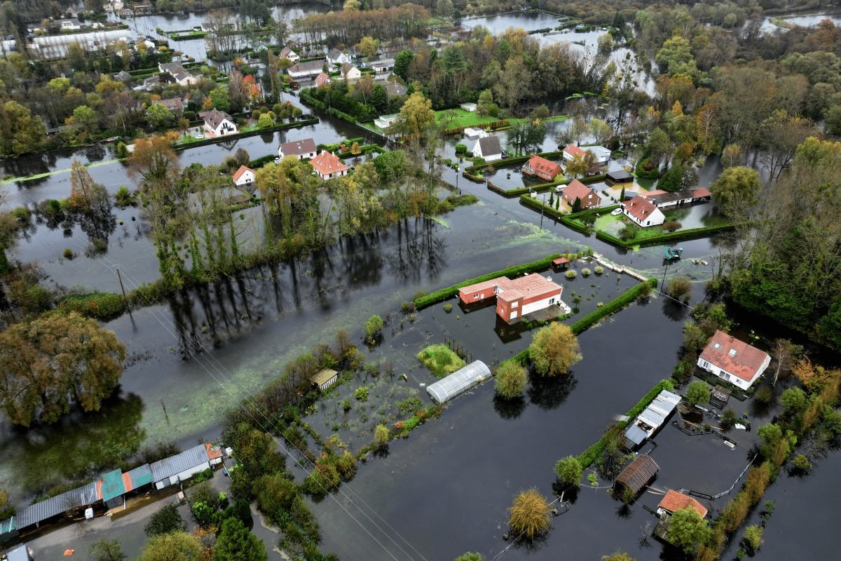Chaleur, inondations et feux de forêt : 2023, une année record à tous les niveaux en Europe