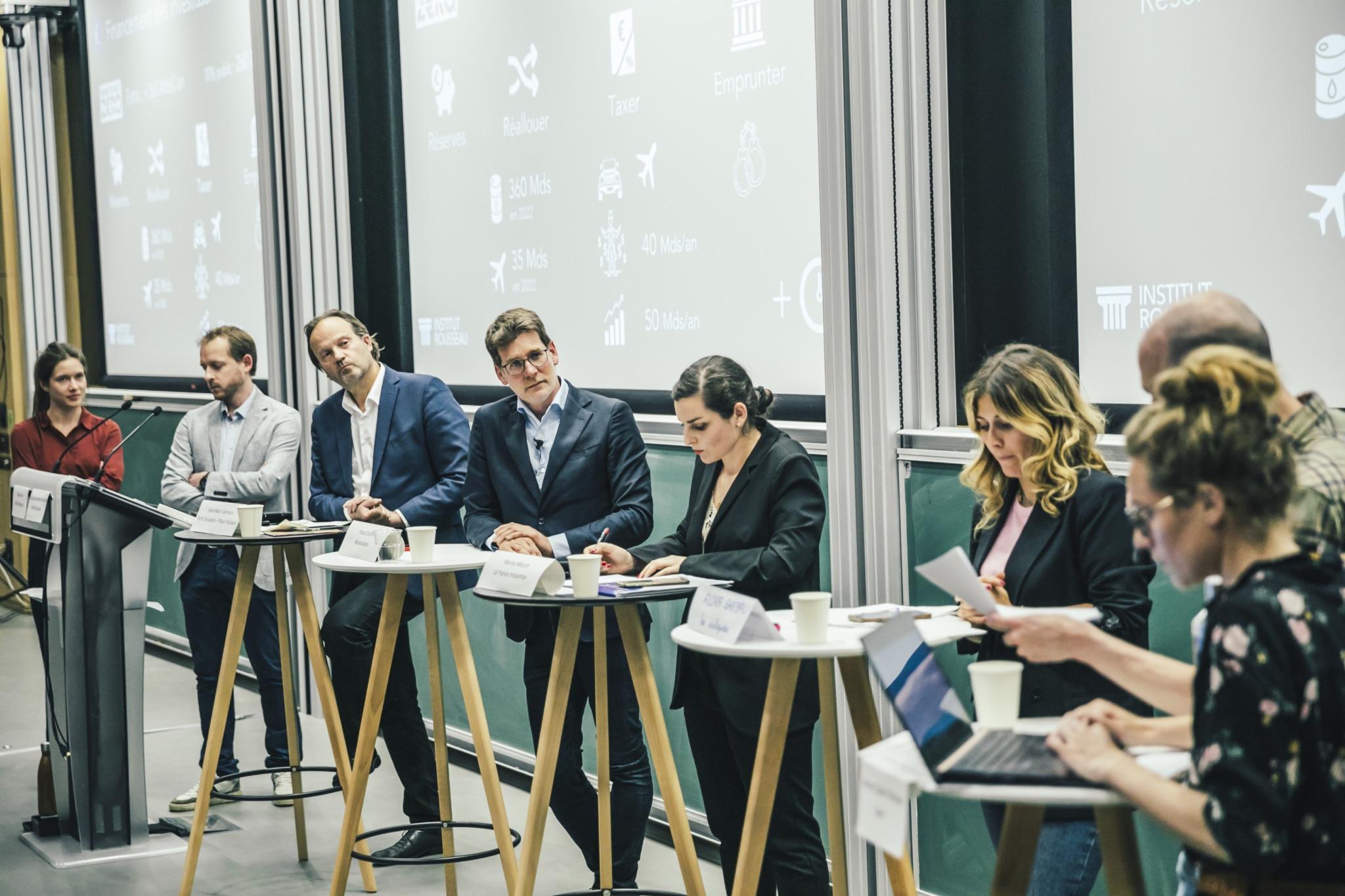 Au débat des Européennes sur la transition écologique, quatre nuances de vert et des absents