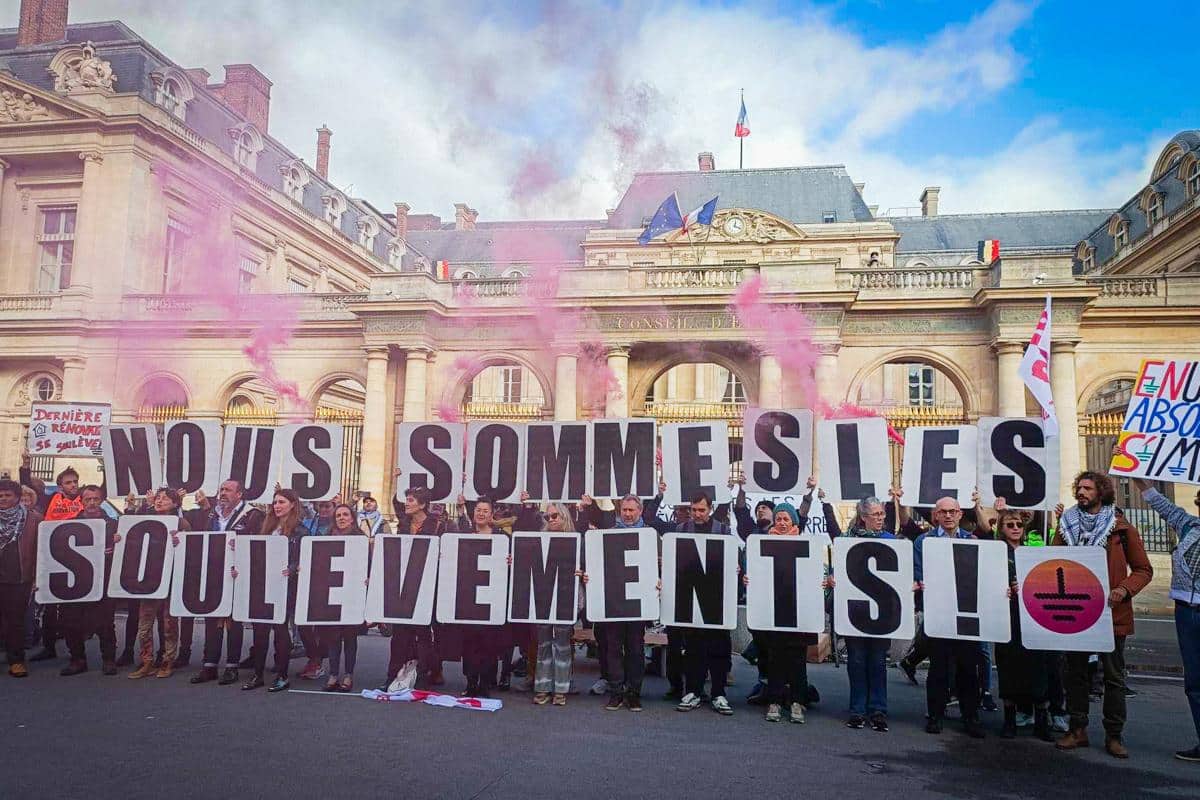«Un moment majeur pour l’histoire de notre mouvement» : le Conseil d’État examine la dissolution des Soulèvements de la Terre