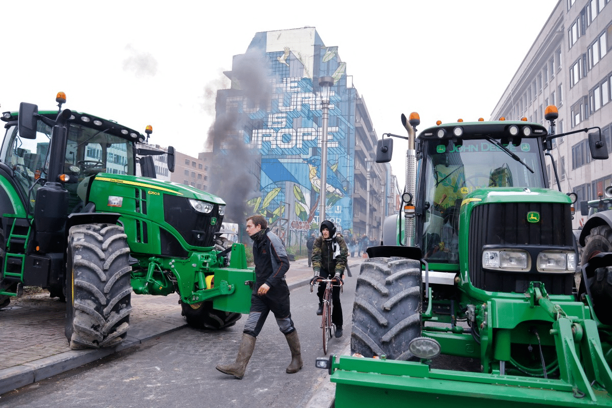 L’Union européenne brade l’environnement dans une réforme express de sa politique agricole