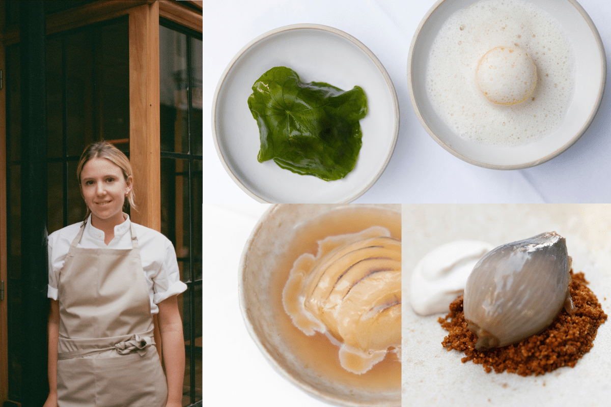 Le menu de Noël de la cheffe Manon Fleury