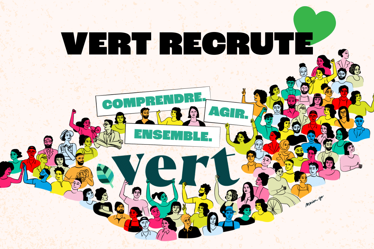 Vert recrute un·e stagiaire Social media manager