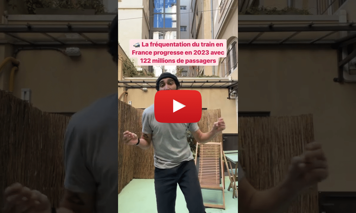 Train, sable et renouvelables : les bonnes nouvelles de la semaine