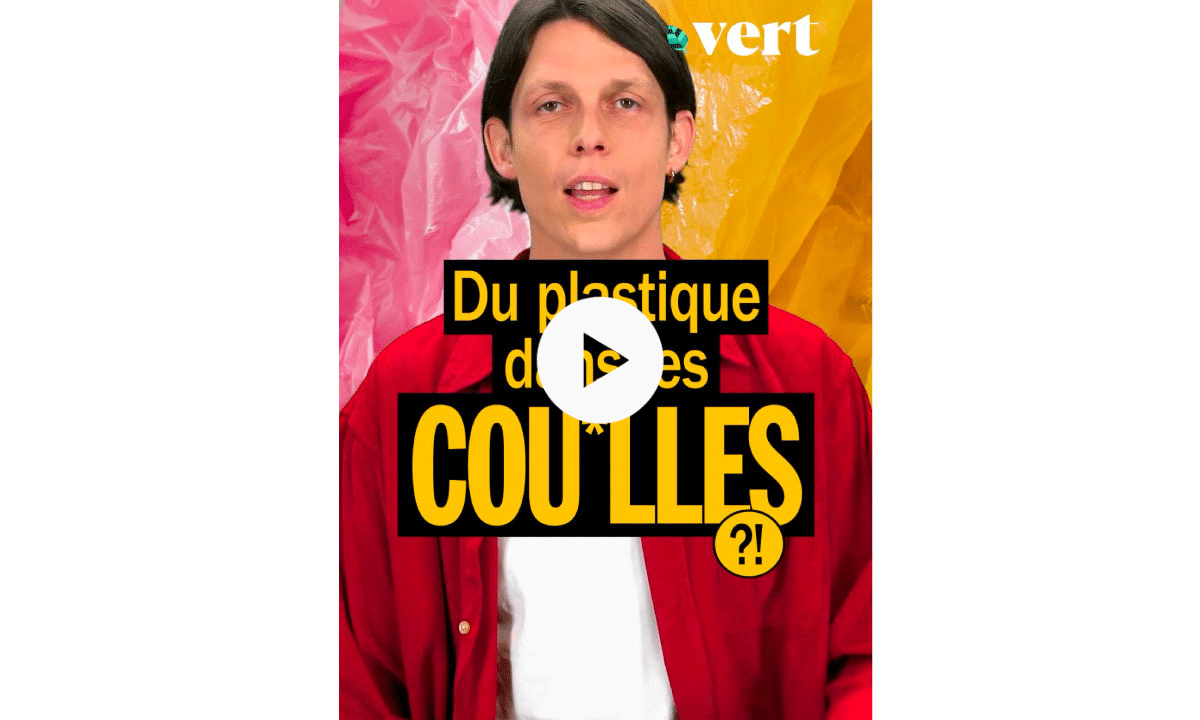 Du plastique, dans vos c****les