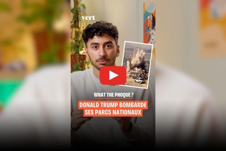 Pour construire son mur anti-immigration, Donald Trump fait bombarder les parcs nationaux américains