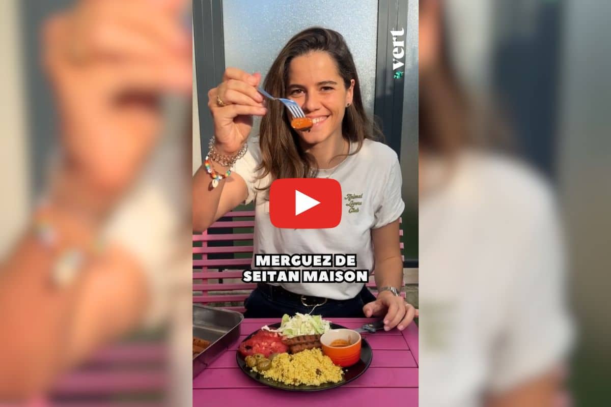 La recette des merguez de seitan, par Mélanie en véganie