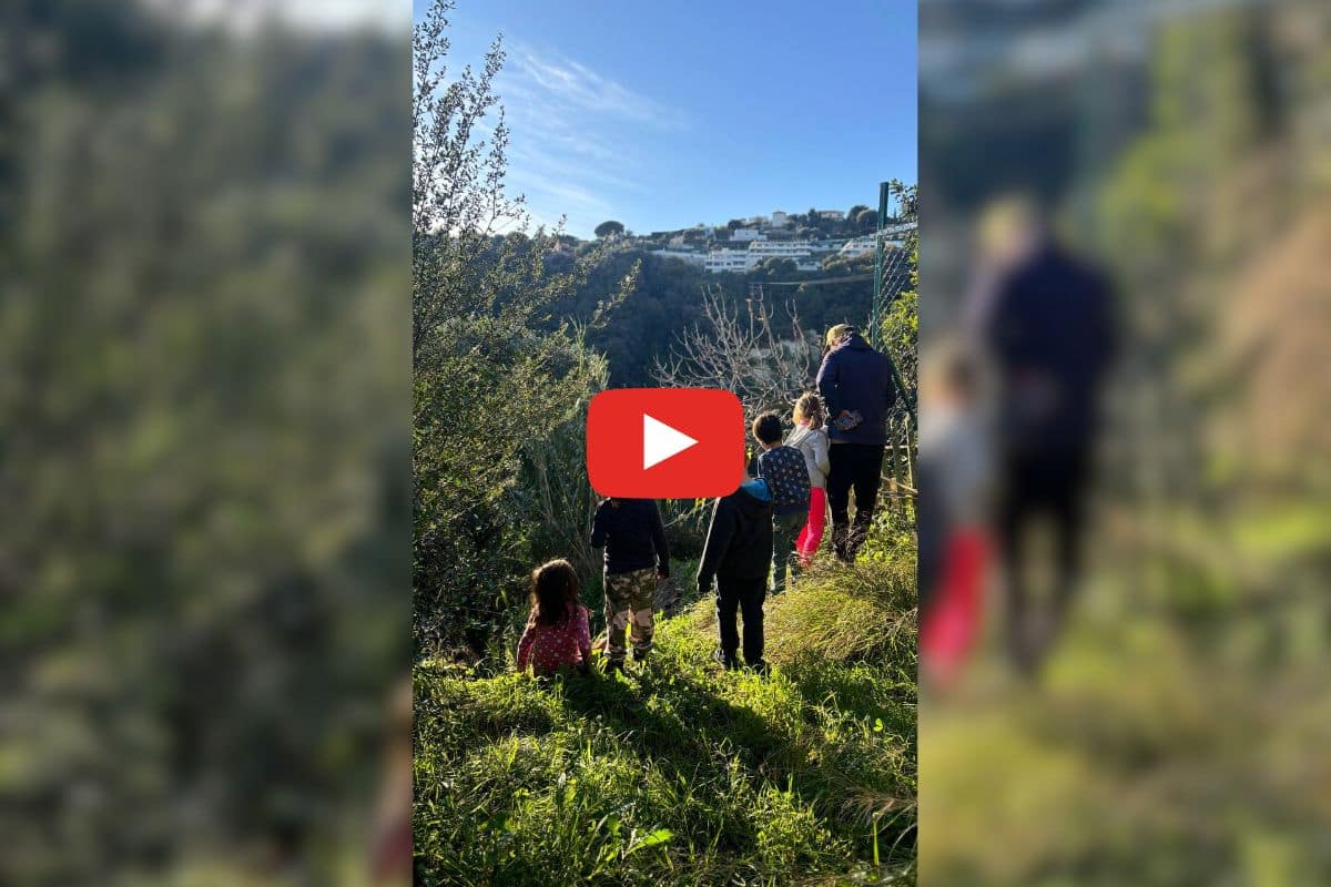«La permaculture et l’éducation ont vocation à se rencontrer» : à Nice, une école pas comme les autres, tournée vers la nature