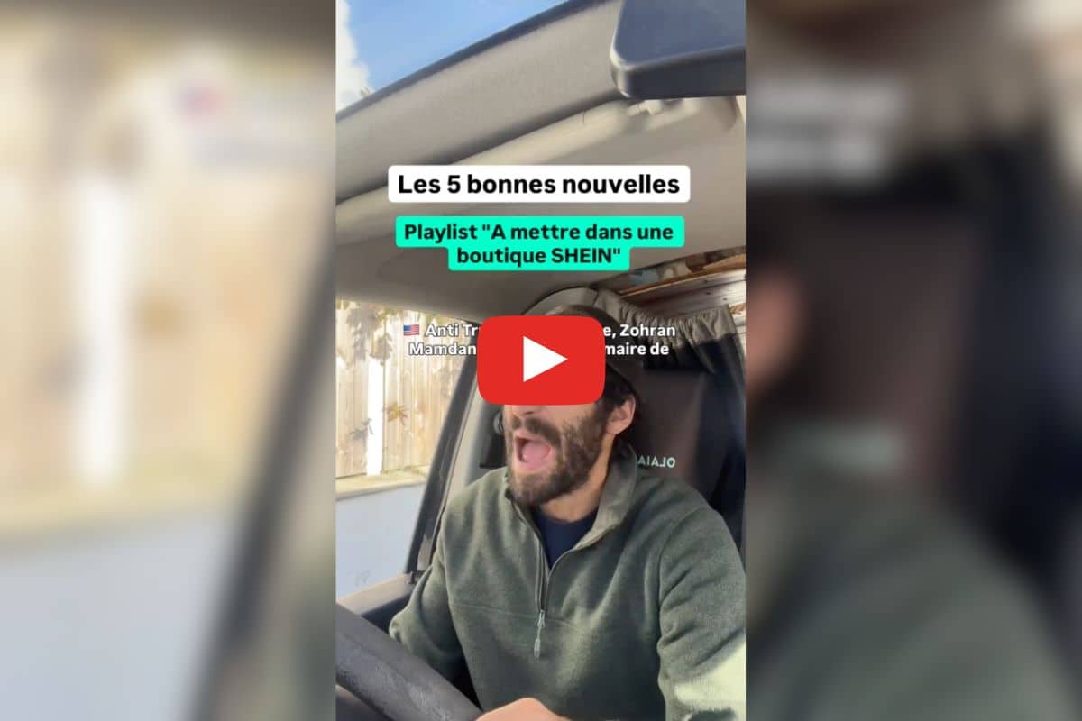 Les Galeries Lafayette refusent d’être associées à Shein, un train de nuit pour la Scandinavie : les bonnes nouvelles de la semaine