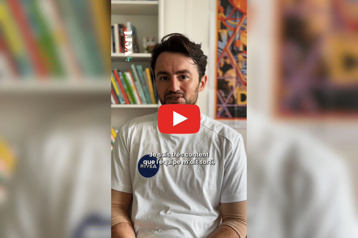 «C&rsquo;est quelque chose qu&rsquo;aucun être humain sur cette Terre n&rsquo;a jamais fait» : Noam Yaron revient sur sa traversée de la Méditerranée à la nage