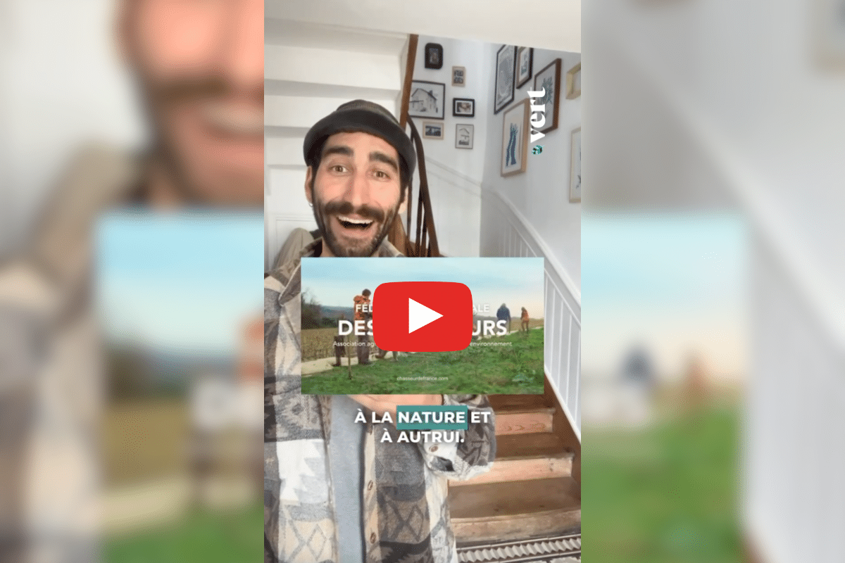 Aucun animal, aucun fusil : Gaëtan Gabriele a regardé la dernière publicité du lobby de la chasse