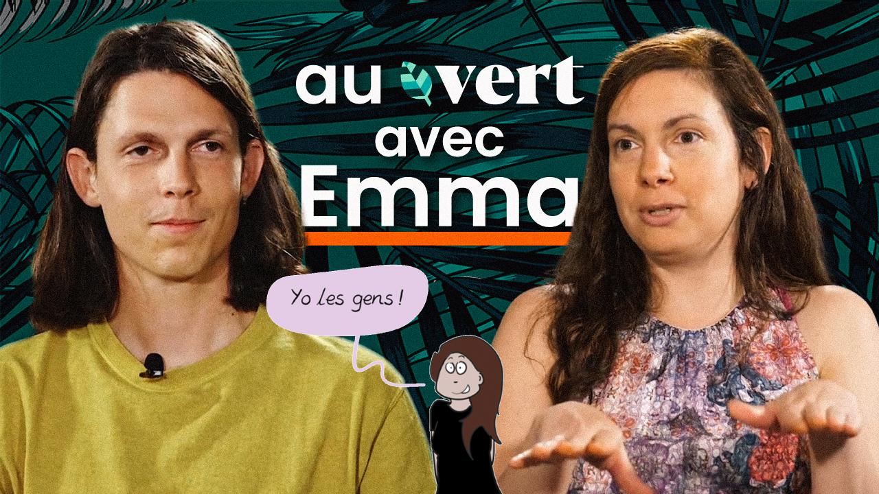 Après la charge mentale, la charge écologique ? « Au vert » avec la dessinatrice Emma