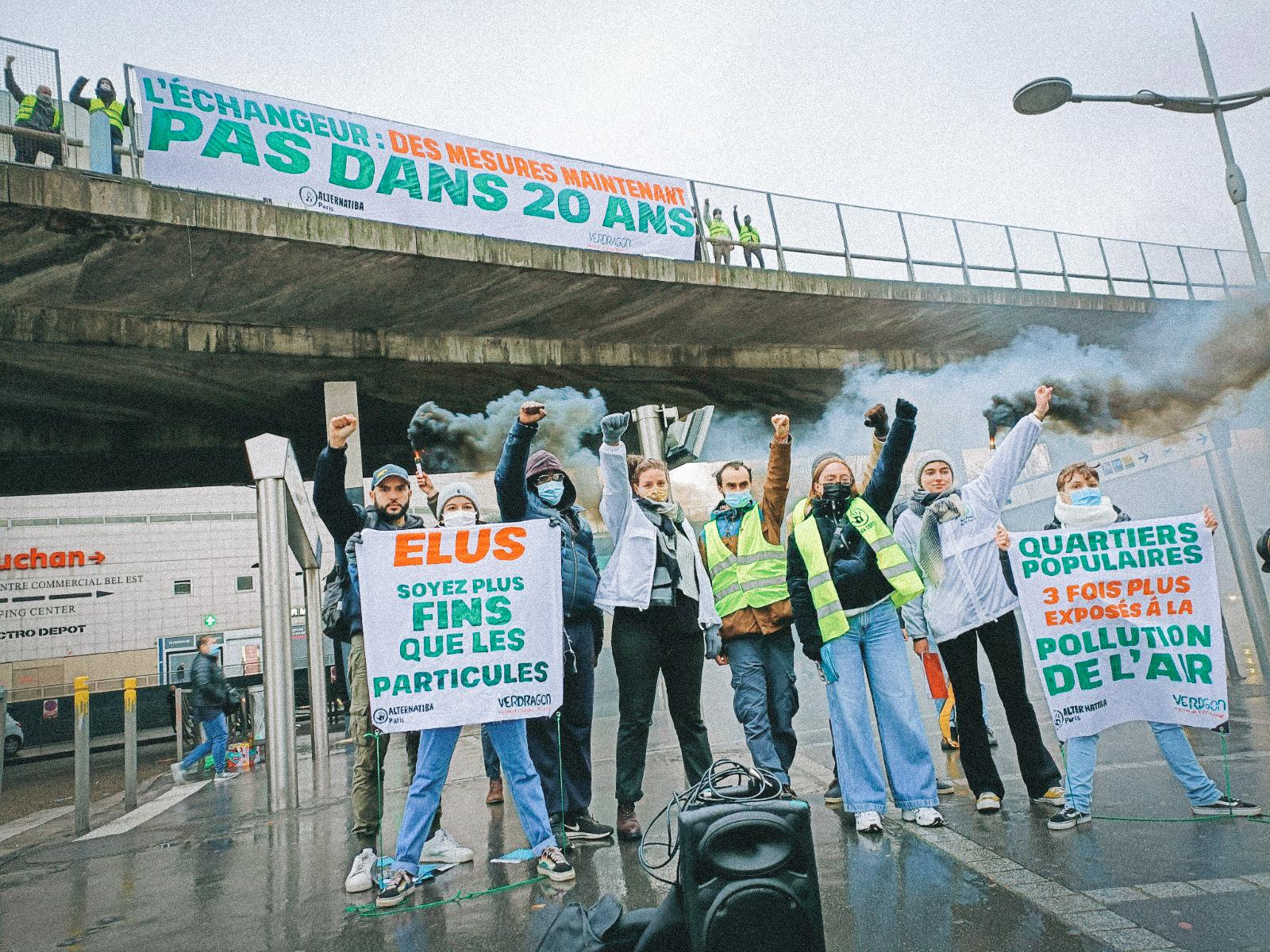 À Bagnolet, l’avenir de l’échangeur routier est un sac de nœuds