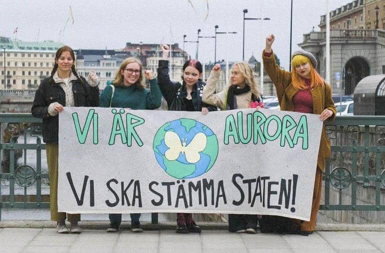 Plus de 600 jeunes Suédois portent plainte contre leur pays pour inaction climatique