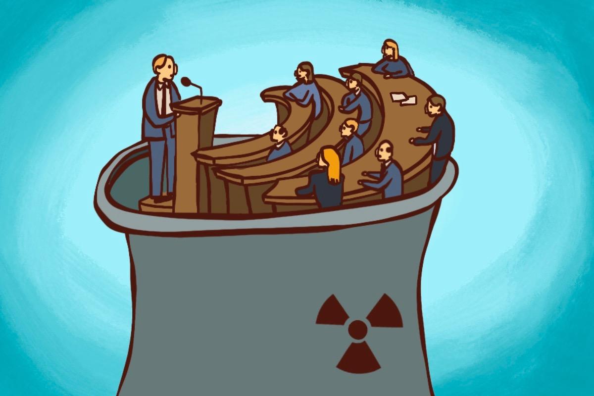 Le Sénat vote le projet de loi sur l&rsquo;accélération du nucléaire et zappe le débat public