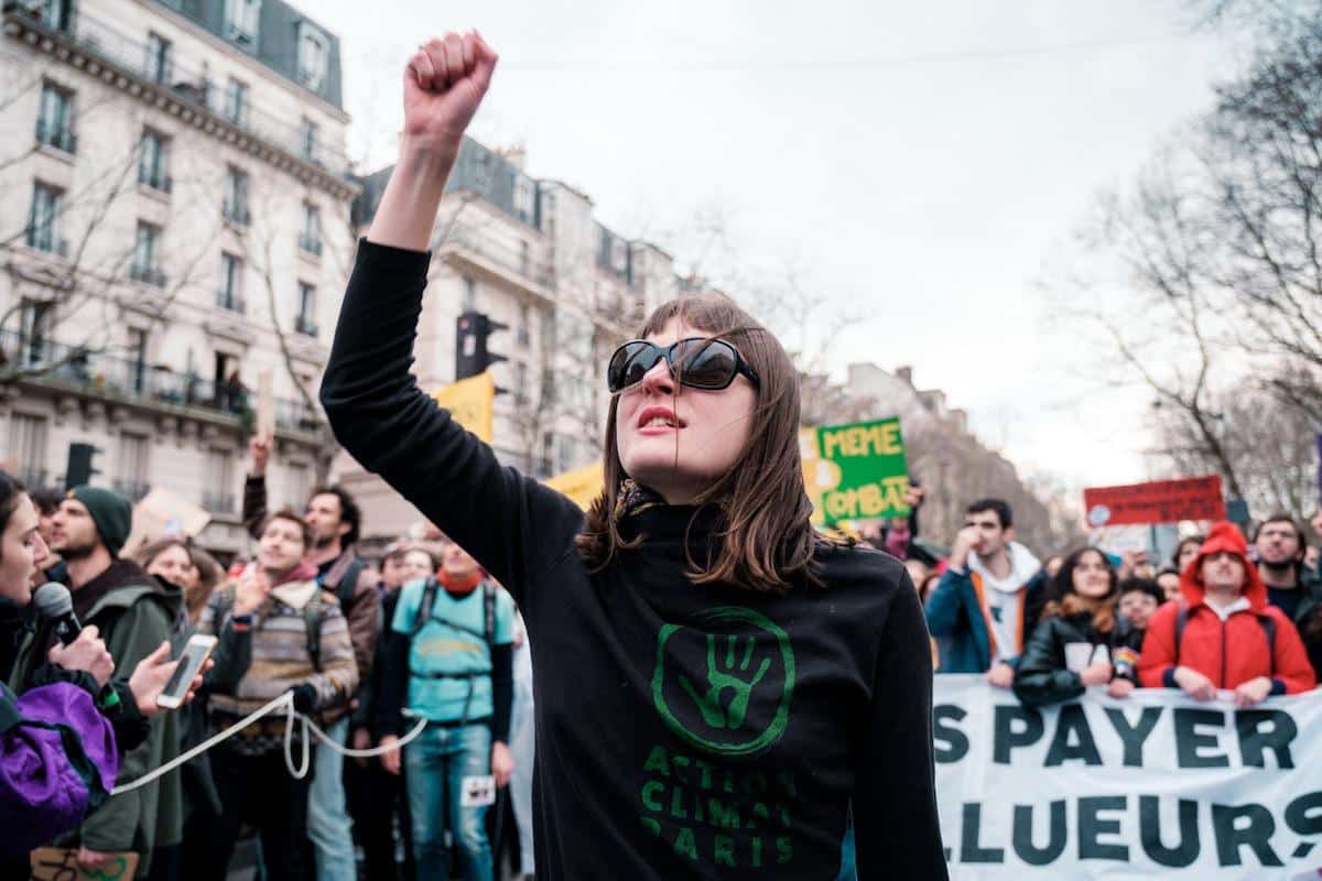 Mathilde Caillard, techno-gréviste : «La danse a toujours fait partie intégrante des mouvements sociaux»