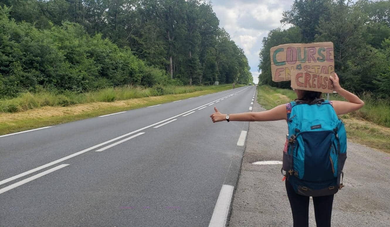 «Mad Jacques» : récit d’une course en autostop pour redécouvrir les joies du pouce levé