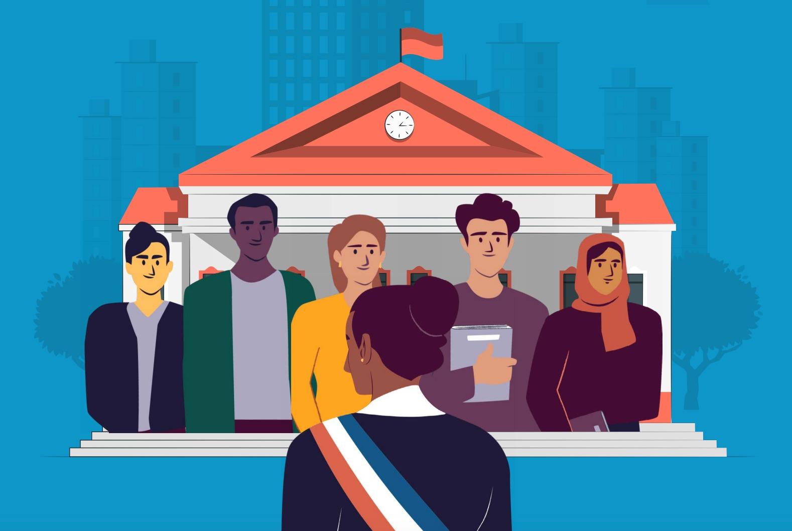 Les maires sont en retard sur leurs politiques de transition écologique, sociale et démocratique