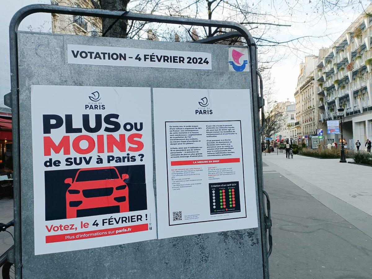 Vote sur les SUV à Paris : faut-il faire payer plus cher les conducteurs de grosses voitures ?