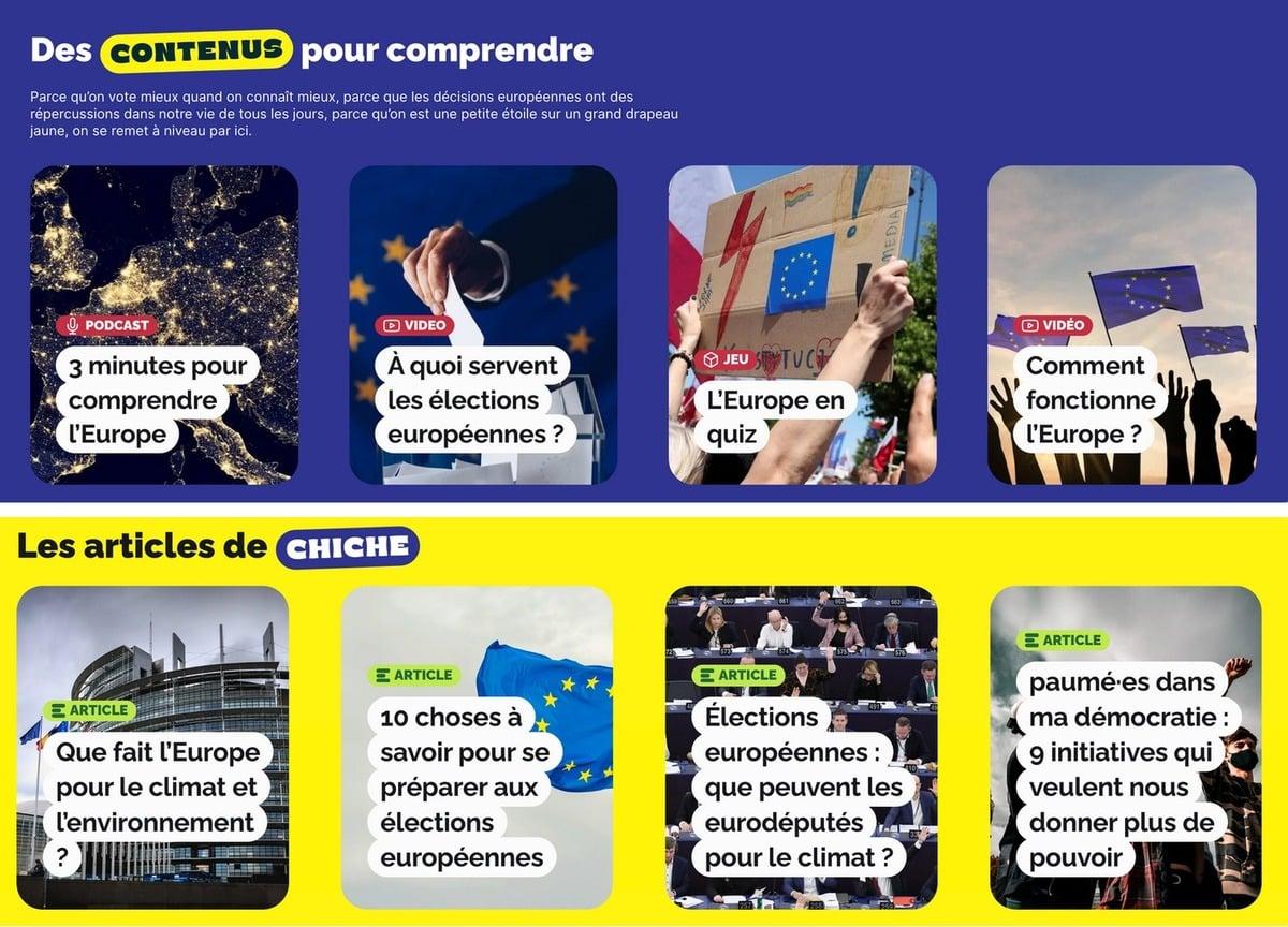 «Paumés dans mon Europe», une plateforme pour tout comprendre aux élections européennes à venir