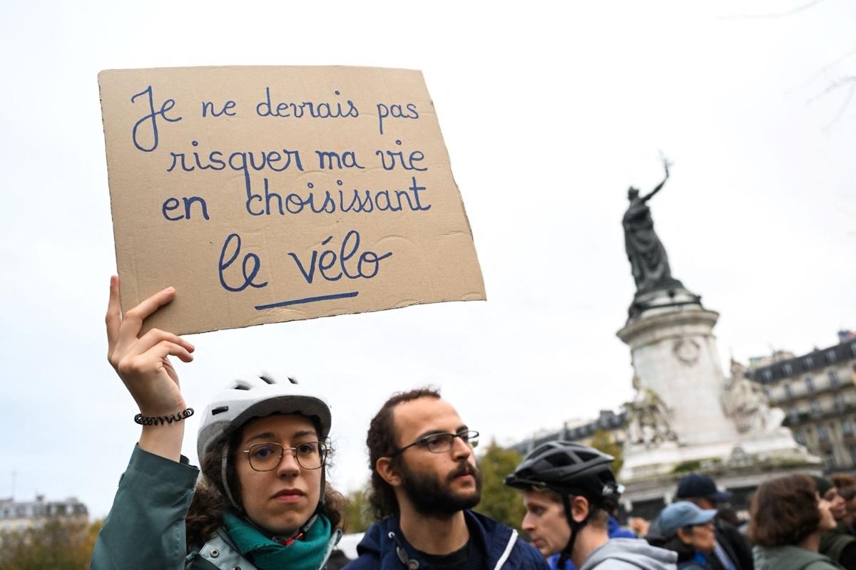 Olivier Schneider : «Ce que subissent les cyclistes tous les jours, ce sont des violences volontaires, ordinaires et qui ne font réagir personne»