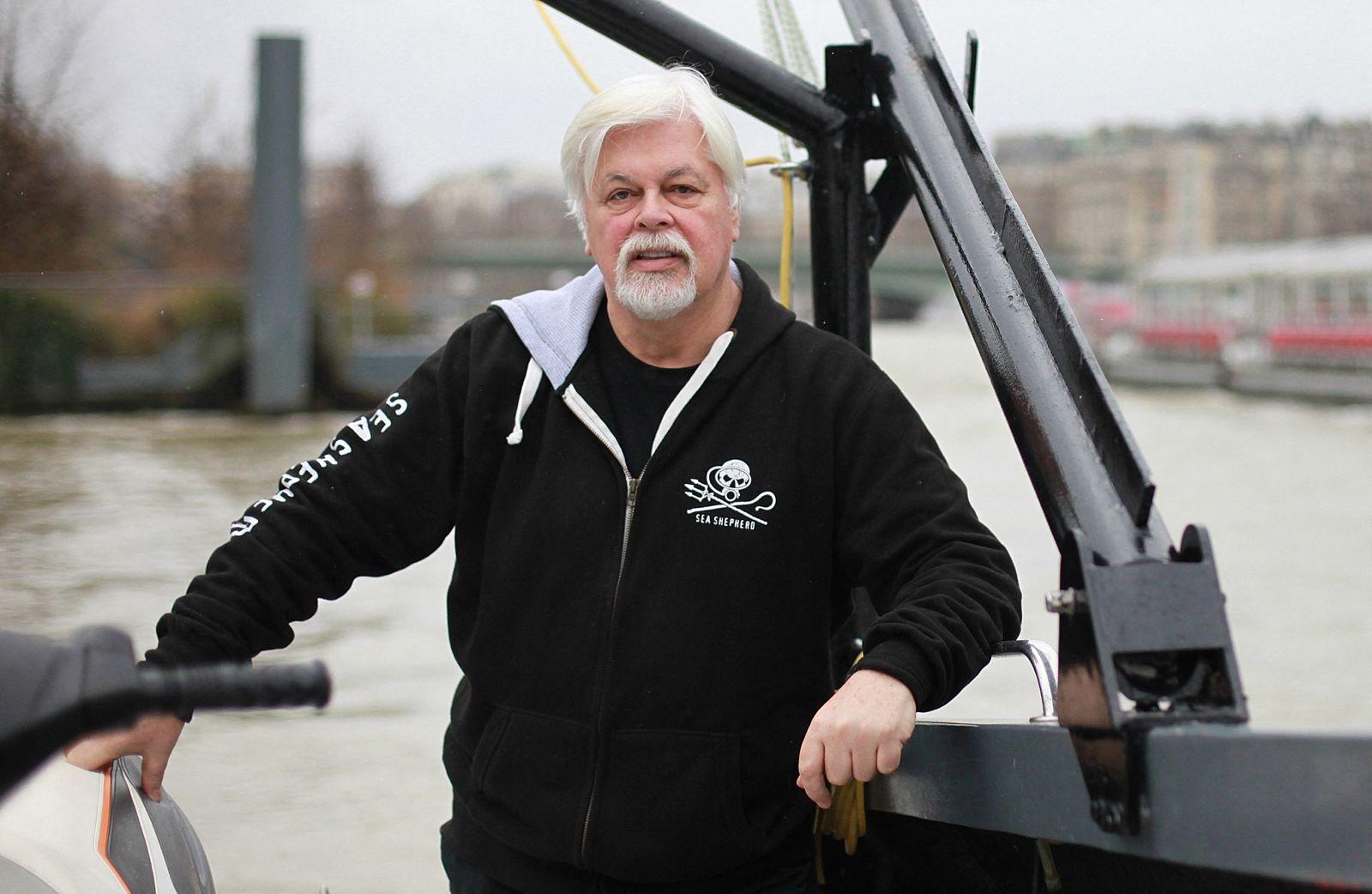 «Je serai chez moi pour Noël» : Paul Watson est sorti de prison après 149 jours de détention