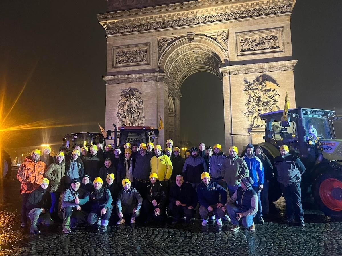 «Le Mercosur est la goutte d&rsquo;eau» : les tracteurs de la Coordination rurale sont entrés dans Paris