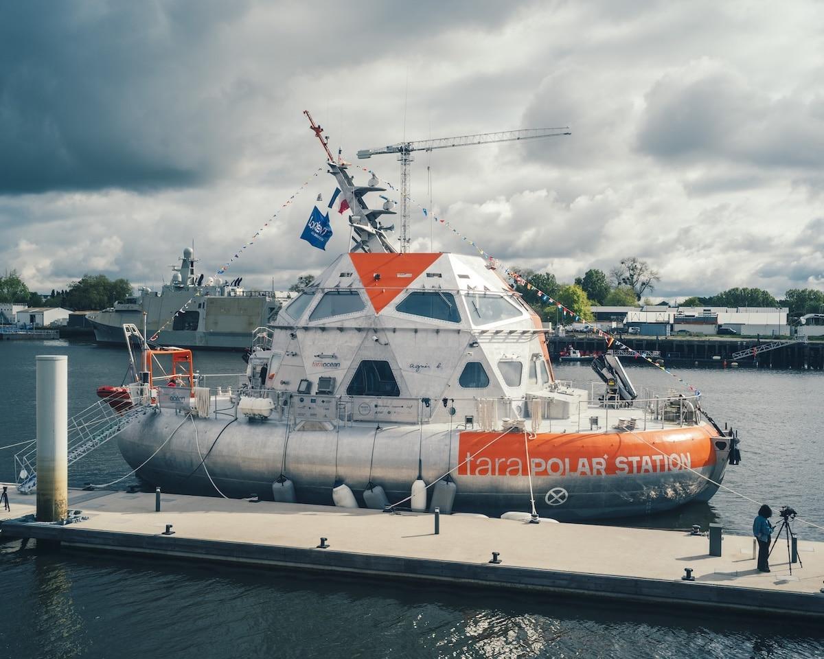Inauguration de la Tara Polar Station : quand la science part à la rencontre de l&rsquo;ultime banquise