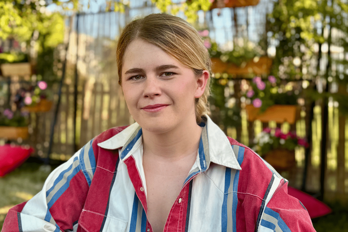 Zaho de Sagazan : «Tous les problèmes que nous traversons sont liés à un manque d’amour»