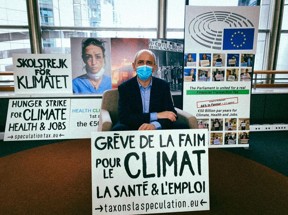Le rapporteur du budget européen en grève de la faim