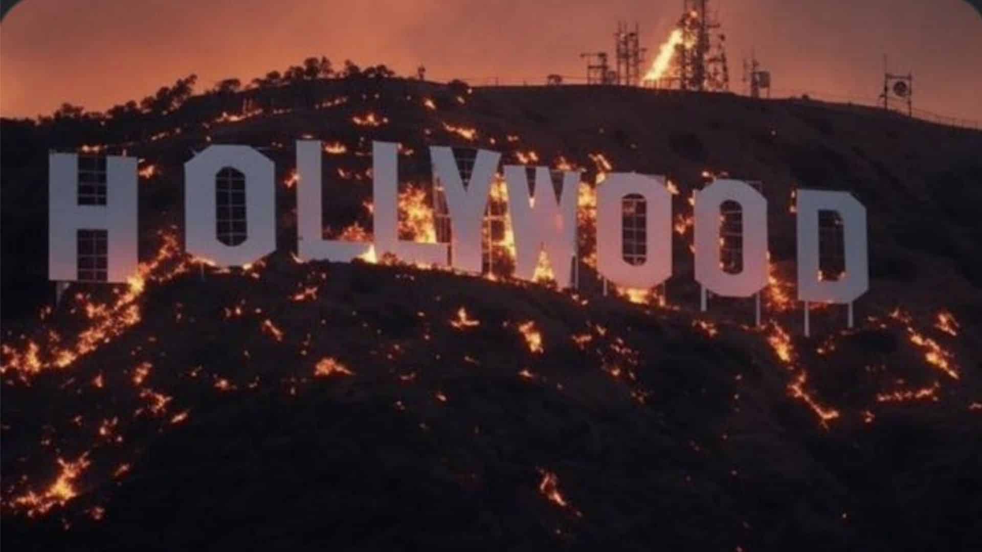 Fausses images d’Hollywood en feu : à qui profite l’intelligence artificielle ?