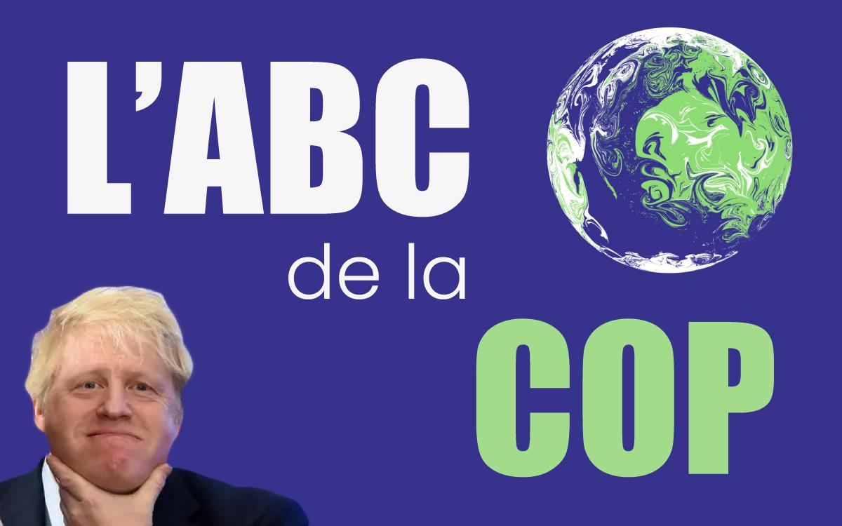L&rsquo;abécédaire de la COP