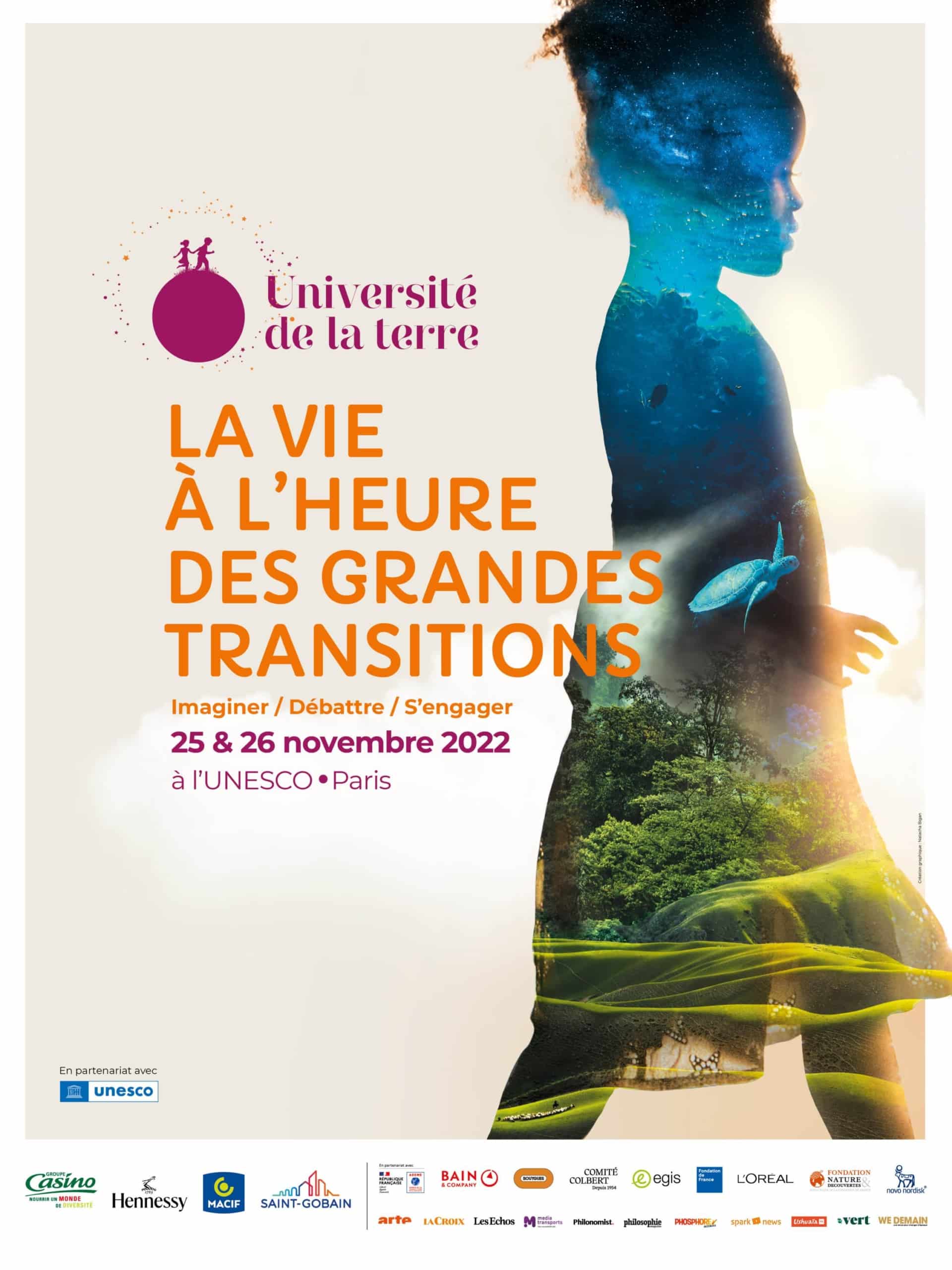 Jacques Huybrechts : « l’Université de la Terre veut réunir tous les publics, des activistes aux dirigeants d’entreprises »