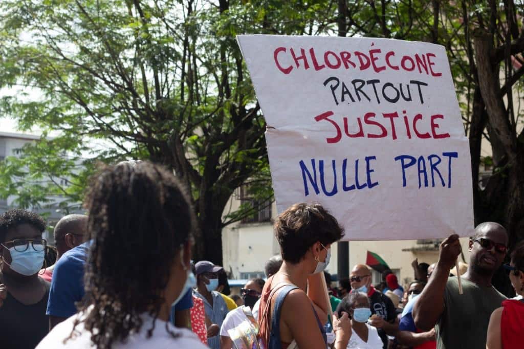 Scandale du chlordécone aux Antilles : l’État condamné à indemniser une dizaine de victimes de leur «préjudice d’anxiété»