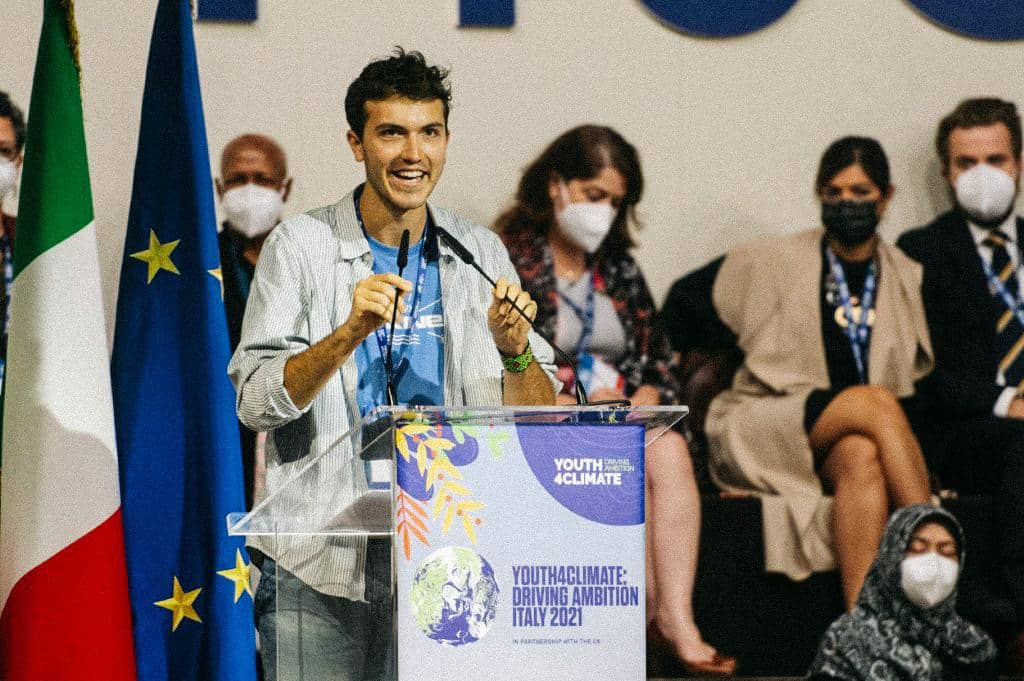Nathan Méténier, le jeune premier qui a l&rsquo;oreille du secrétaire général de l&rsquo;ONU