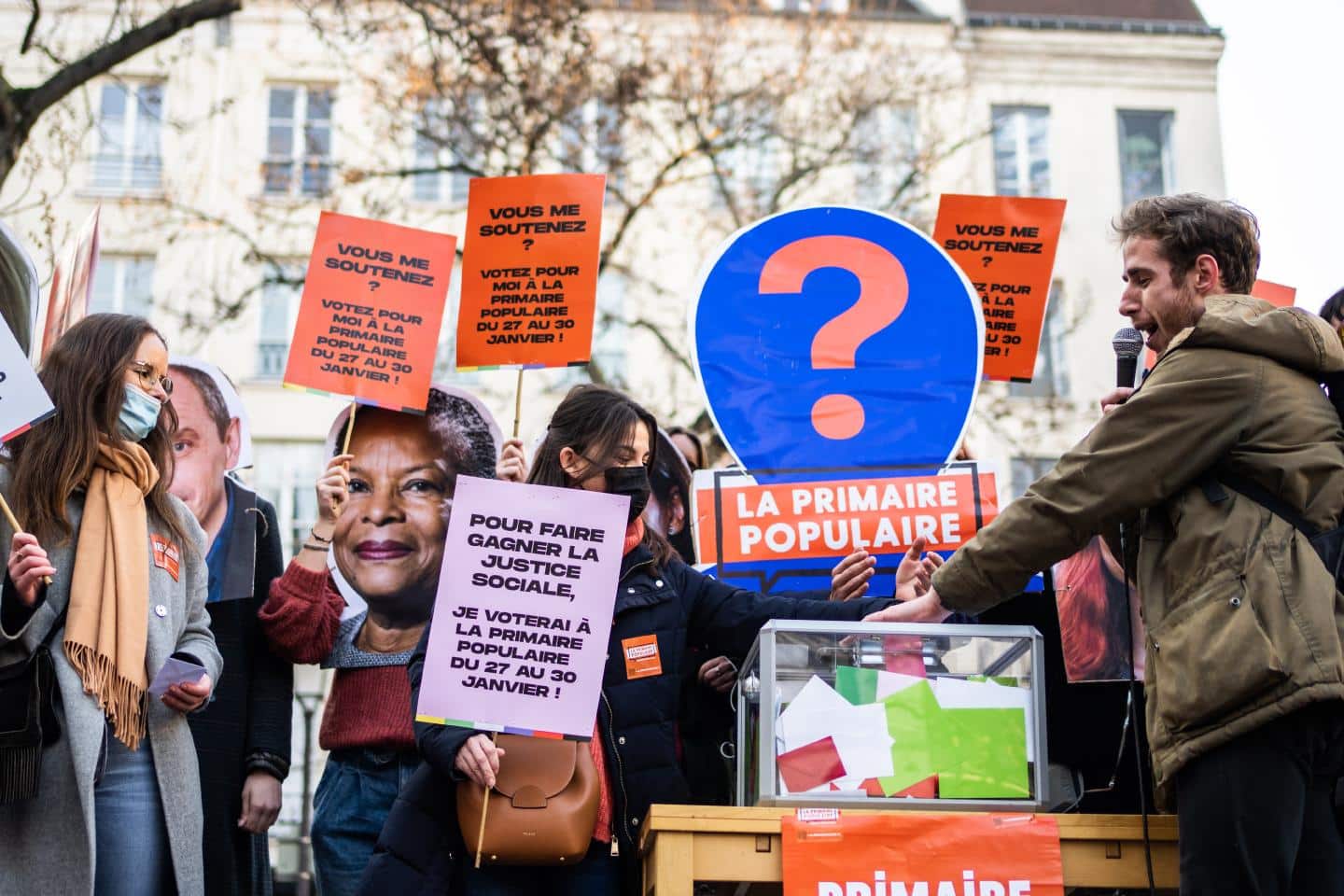 A dix jours du scrutin, la primaire populaire dévoile la liste des sept candidats présentés au vote des citoyens
