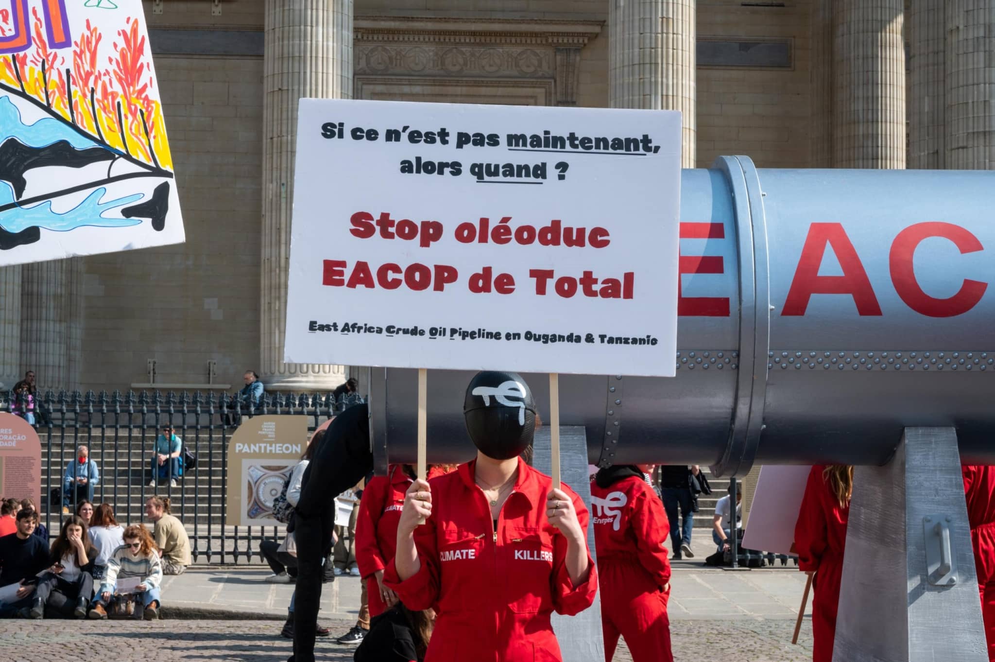 Eacop : les ONG déboutées face à TotalEnergies et son projet de pipeline géant à travers l&rsquo;Ouganda et la Tanzanie