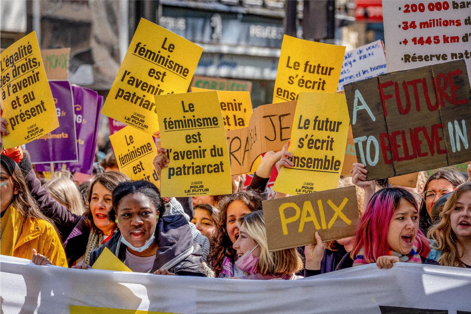 À la veille du premier tour, des dizaines de marches pour mettre le climat et la justice sociale dans les urnes