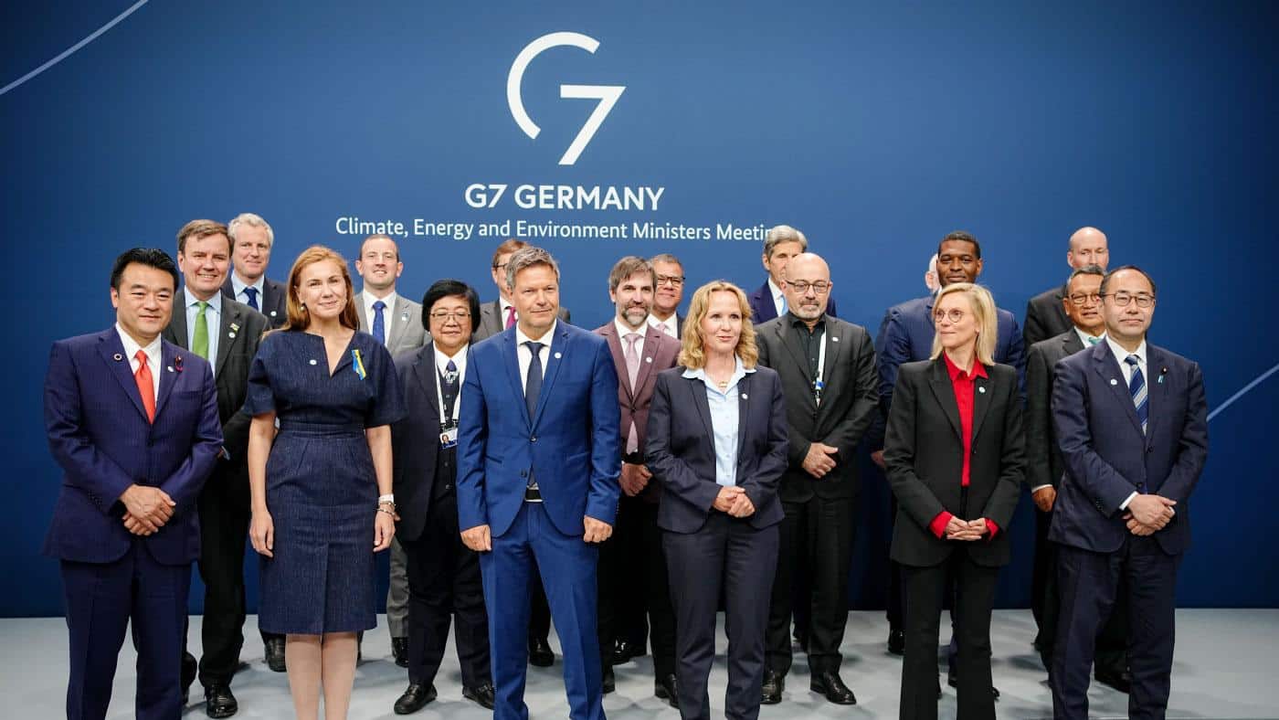 G7 : les grandes puissances mondiales s’engagent vers la fin des fossiles