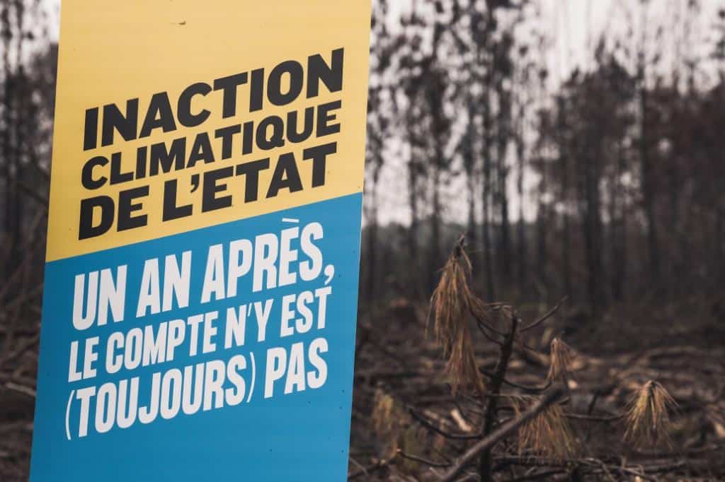 Les ONG de « l&rsquo;Affaire du siècle » vont à nouveau saisir la justice contre l’inaction climatique de l&rsquo;État