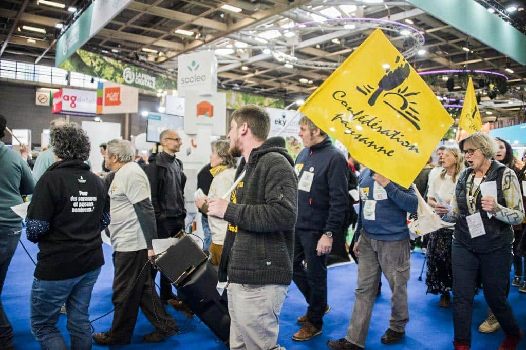 La transition agroécologique tente de se frayer un chemin à travers le Salon de l’agriculture