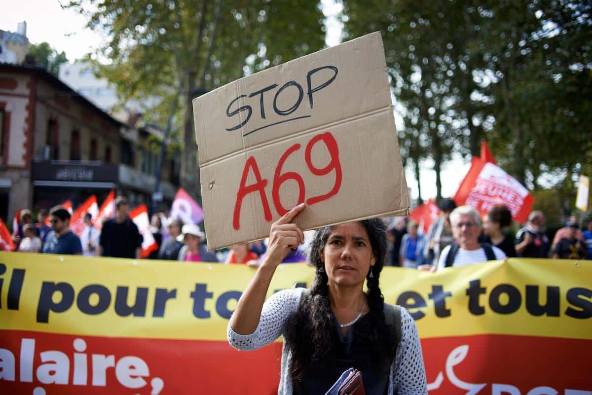 Pas de compromis autour de l’A69, le projet ira «jusqu’à son terme»