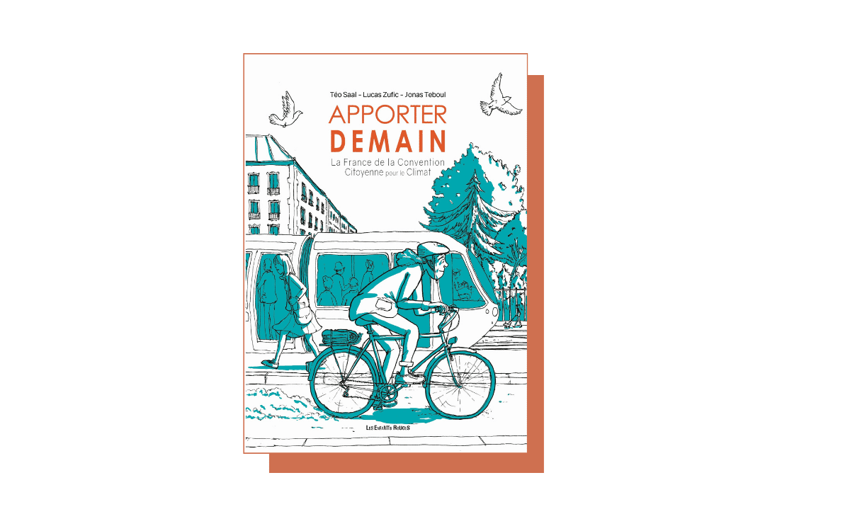 Avec «Apporter demain», la Convention citoyenne pour le climat renaît en BD