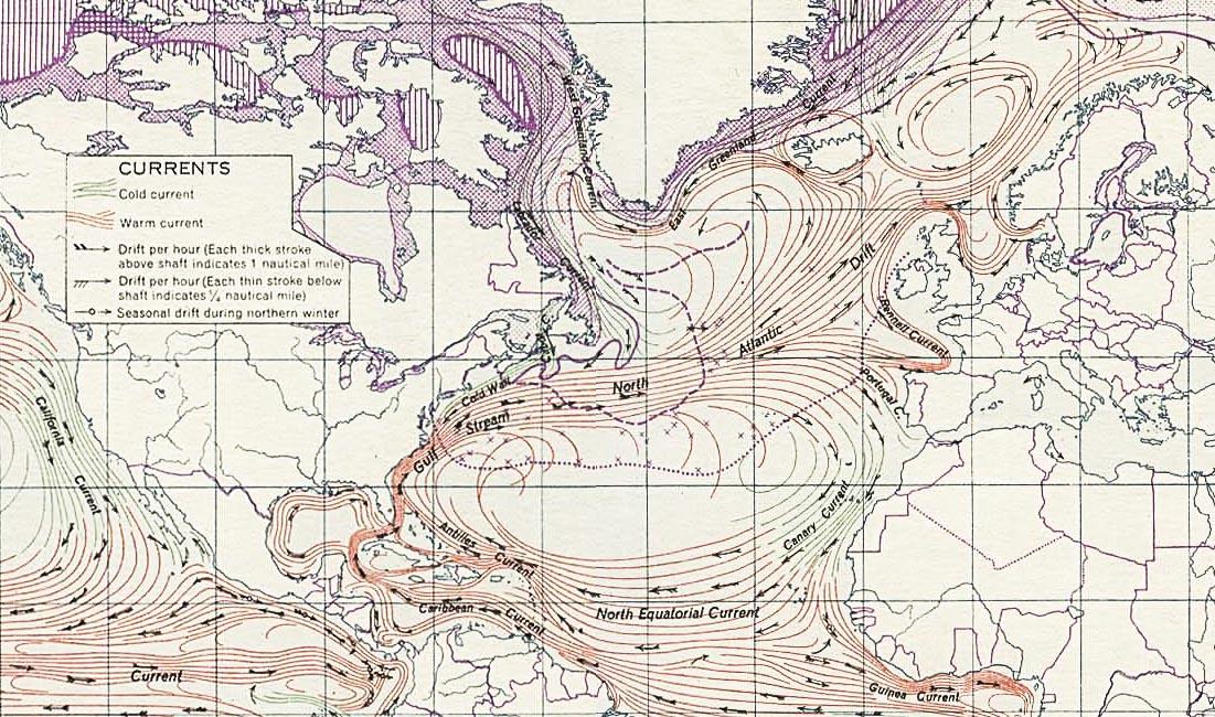 Le Gulf stream est au plus faible depuis 1 000 ans