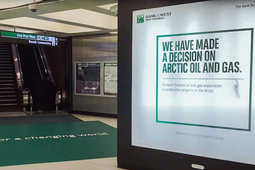 La publicité très culottée de la BNP Paribas