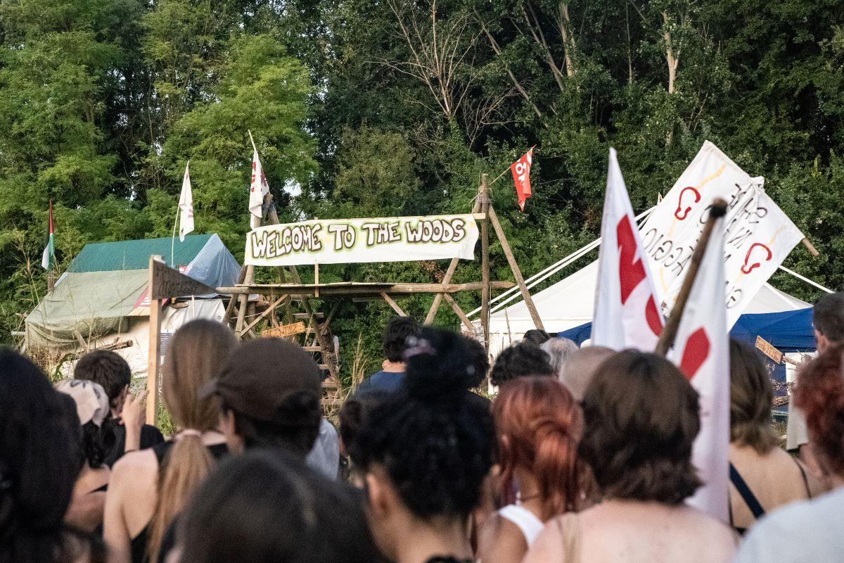 En Italie, les militants de Bassines non merci et des Soulèvements de la Terre font converger leurs luttes avec les opposants au train à grande vitesse