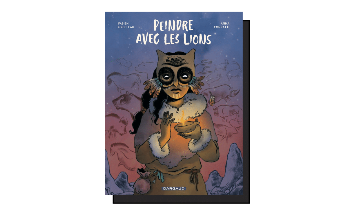 La femme préhistorique savait aussi «Peindre avec les lions»